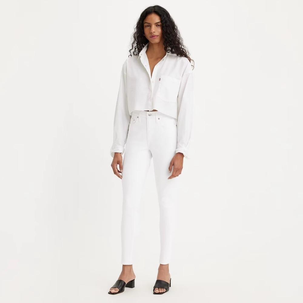 White Skinny Jeans